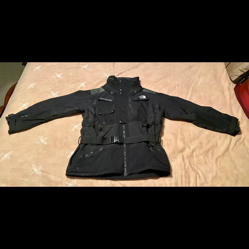 North Face steep tech transformer jacket